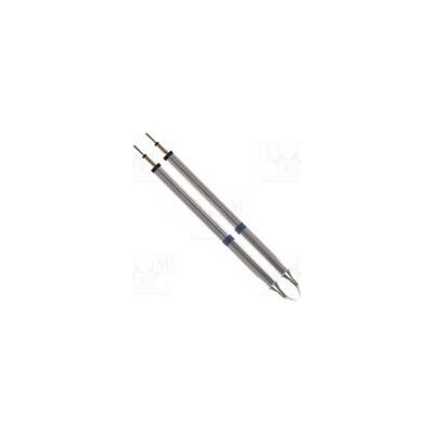Hrot zahnutý kužel 0,25mm 325÷358°C pro termokleště 2ks.
