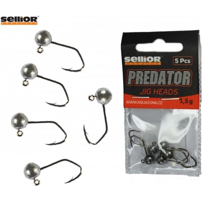 Sellior Jigový háček bez nálitku vel.2 3g