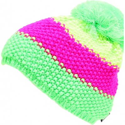 Blizzard 2014 15 TRICOLOR yellow pink/green