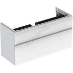 Geberit 500.355. 00.1 - Шкаф под мивка за баня Smyle Square 61, 7 x 118, 4 см, бял (GB0071)