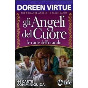 Gli angeli del cuore. Le carte dell'oracolo. 44 Carte | Doreen Virtue, K. Prando (ISBN: 9788863861822)