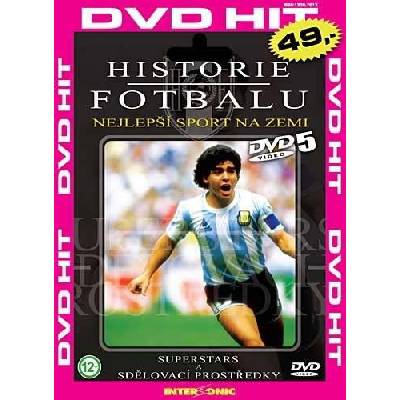 Intersonic Historie fotbalu 5 - DVD (001411)
