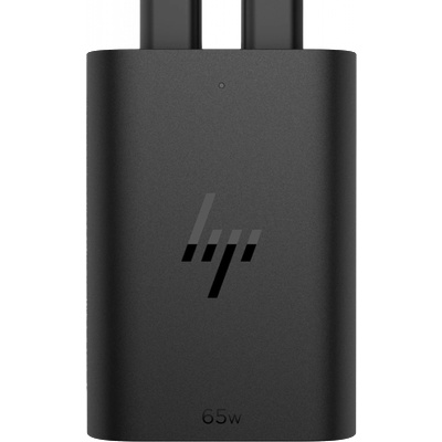 HP HP 65W GaN USB-C зарядно за лаптоп (600Q7AA)