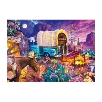 Schmidt Spiele Jeff Haynie: Romantic Wild West Camping (1000 Pieces)
