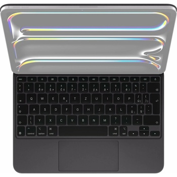 Apple Magic Keyboard iPad 11 M4-Česká- MWR23SL A Černá