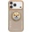 Nimmy Калъф Nimmy Glasses Cool Dog MagSafe за iPhone 17 Pro - бежов (6971080314377)