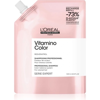 L'Oréal Serie Expert Vitamino Color шампоан за блясък за боядисана коса 500ml