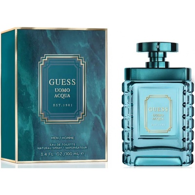 Guess Uomo Acqua toaletná voda pánska 100 ml