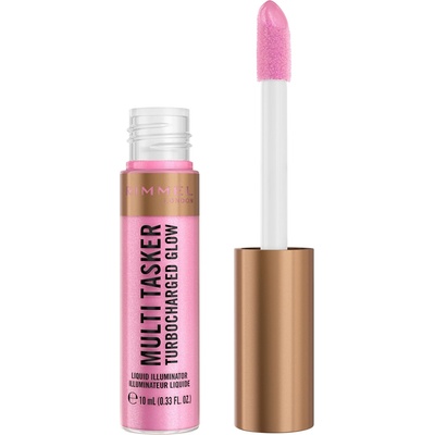 Rimmel Tekutý rozjasňovač Multi-Tasker Turbocharged Glow Liquid Illuminator 001 Not a Basic B 10 ml