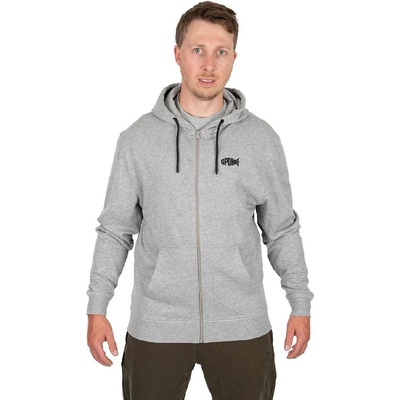 Spomb mikina Grey Zipped Hoody