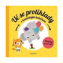 Uč se protiklady s kouzelným kolečkem