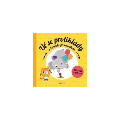 Uč se protiklady s kouzelným kolečkem