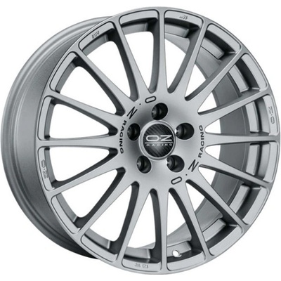 OZ SUPERTURISMO 8x17 5x100 ET35 grigio corsa