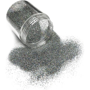 Image 1 of БРОКАТ НА ПРАХ glitter saglam 50гр silver (300100413)