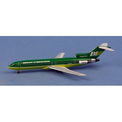 AeroClassic B727-291 Braniff International Flying ColorsGreen 1:400