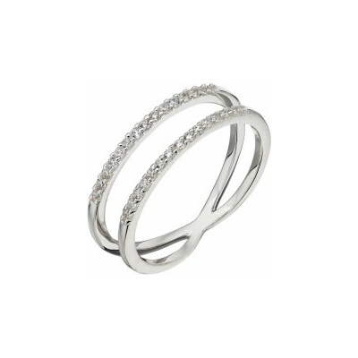 Elements silver Strieborný prsteň R3681C
