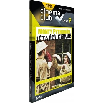 MONTY PYTHONUV LETAJICI CIRKUS III. DVD