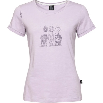 Chillaz Дамска тениска Chillaz Women's Gandia Alpaca Gang Winter T-shirt - Violet - размер 34 (EU) (916-5058-0312)