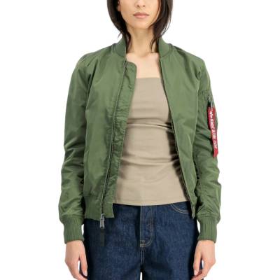 Alpha Industries MA-1 TT Light Bomber Jacket Women sage green