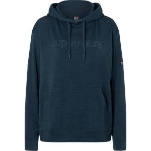 super. natural Дамски вълнен пуловер Super. natural Women's Favourite Hoodie - Blueberry (105-4296-0512)