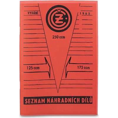 Katalog ND ČZ 125,175,250 Kyvačka 450, 453, 455