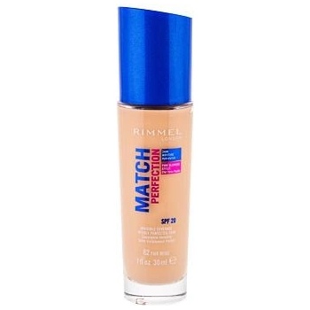 Rimmel London Match Perfection SPF20 tekutý make-up82 Fair Beige 30 ml