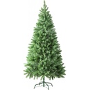 Tectake 402823 Umelý vianočný stromček s kovovým stojanom 180 cm