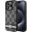 DKNY Гръб DKNY за iPhone 15 Pro Max, PU Leather Checkered Pattern and Stripe Case, DKHCP15XPCPTSSK (DKHCP15XPCPTSSK)