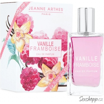 Jeanne Arthes Vanille Framboise parfémovaná voda dámská 30 ml
