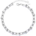 Silenti Jewelry Сребърна гривна "Верига