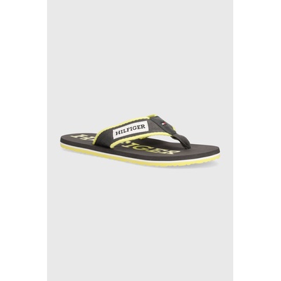 Tommy Hilfiger Джапанки Tommy Hilfiger PATCH BEACH SANDAL в сиво FM0FM05024 (FM0FM05024)