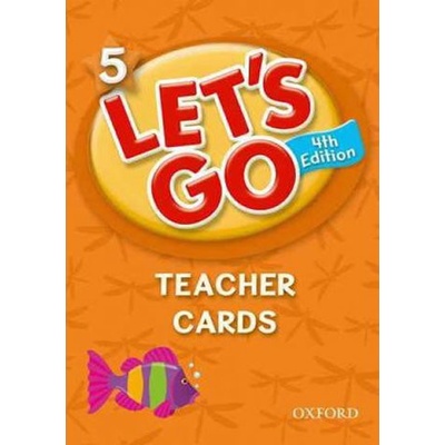 Let's Go: 5: Teachers Cards