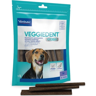 Virbac Veggiedent Fresh Bite M 10 30kg 15ks