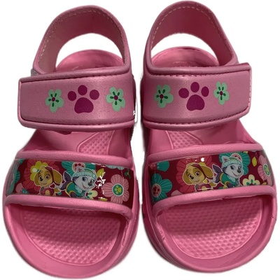Setino Сандали за момичета - Пес Патрул светло розови Обувки: 27
