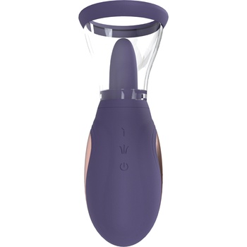 Image 1 of Shots Toys Pumped Enhance Rechargeable Vulva & Breast Pump Purple