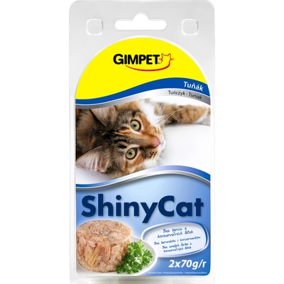Gimborn GimCat ShinyCat tuniak 2 x 70 g