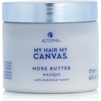 Alterna Haircare My Hair My Canvas More Butter Masque подхранваща и хидратираща маска за къдрава и вълнообразна коса 177 ml за жени
