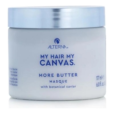 Alterna Haircare My Hair My Canvas More Butter Masque подхранваща и хидратираща маска за къдрава и вълнообразна коса 177 ml за жени