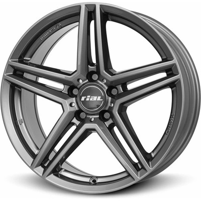 RIAL M10X 8,5x20 5x112 ET29 metal grey