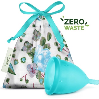 LadyCup menstruační kalíšek Měsíční kámen velikost S Zero waste bez plastového a papírového obalu