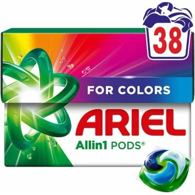 Ariel Allin1 Pods Color kapsuly na pranie 38 PD