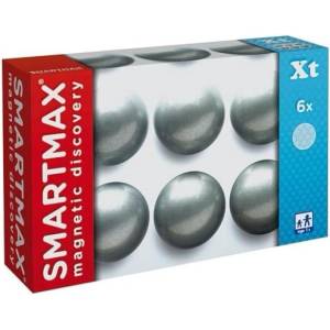 SmartMax - Магнитни топки - 6 бр (SMX103)