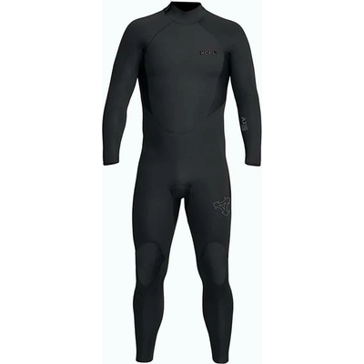 Pánský Xcel Axis 4/3 mm Back Zip Full black