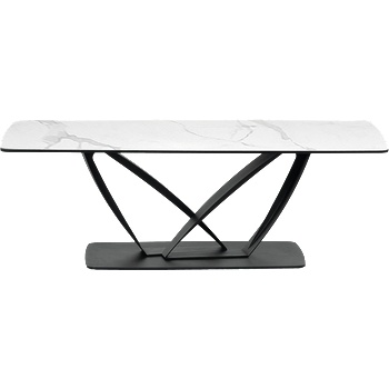 Carmen Холна маса pila 2 - бяла (3530742)