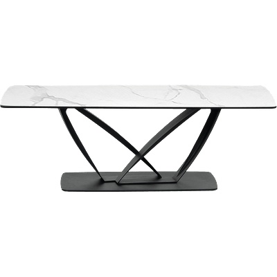 Carmen Холна маса pila 2 - бяла (3530742)