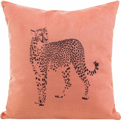 Takoy Zamatová LEO s leopardím vzorom-HF-404847 45 x 45 cm