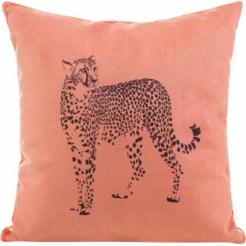 Takoy Zamatová LEO s leopardím vzorom-HF-404847 45 x 45 cm