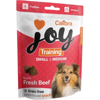 Calibra Joy Dog Training S&M Beef 150 g