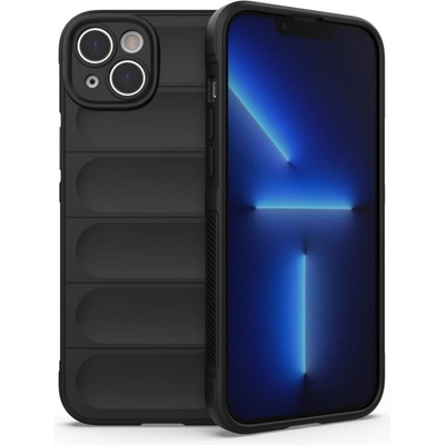 HQWear Кейс HQWear Magic Shield Case за iPhone 14 Plus, гъвкав, брониран, черен (9145576266304)