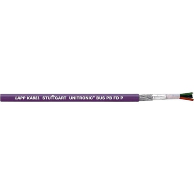Lapp 2170222/1 zbernicový kábel UNITRONIC® BUS 1 x 2 x 0.32 mm² fialová metrový tovar
